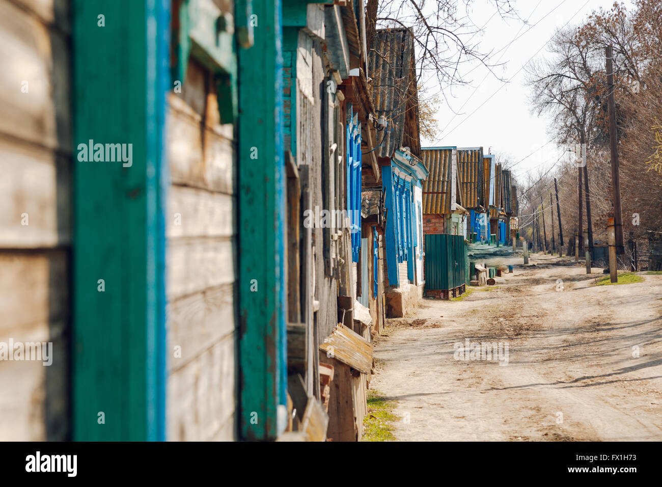 Case del Borgo Foto Stock