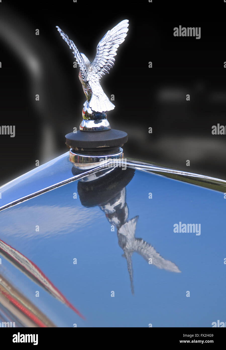 1932, Lanchester, Classic Car. Foto Stock