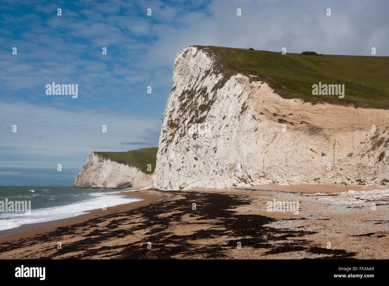 Lulworth Cove, Dorset Foto Stock