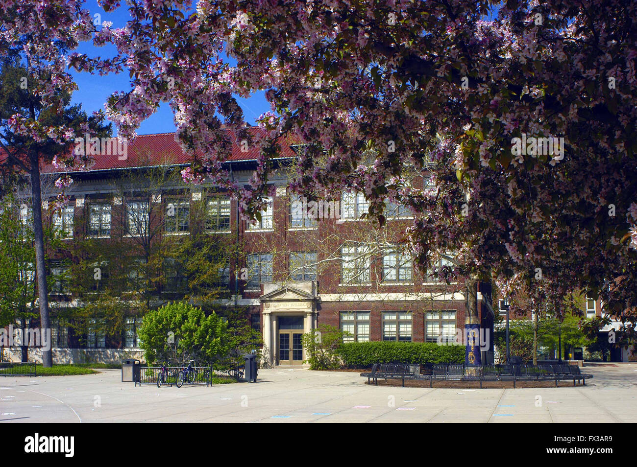 Recita Edificio, Purdue University, West Lafayette, Indiana Foto Stock