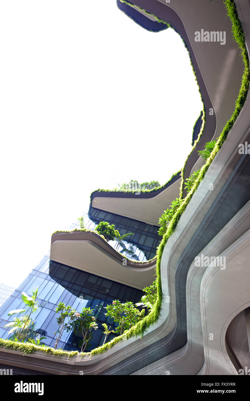 Singapore Park Royal Hotel Foto Stock