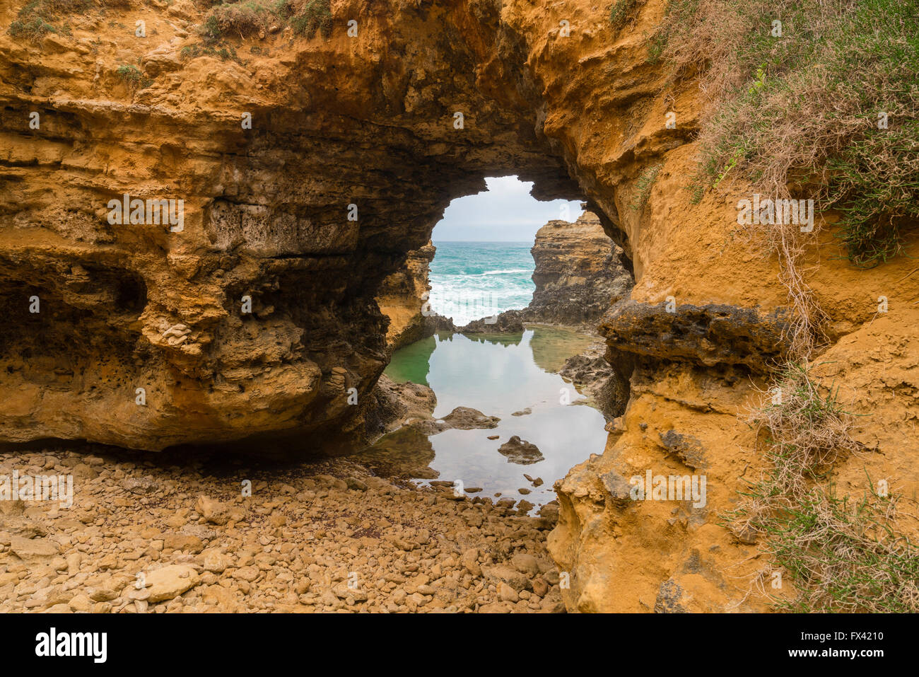 La Grotta di Victoria, Australia Foto Stock