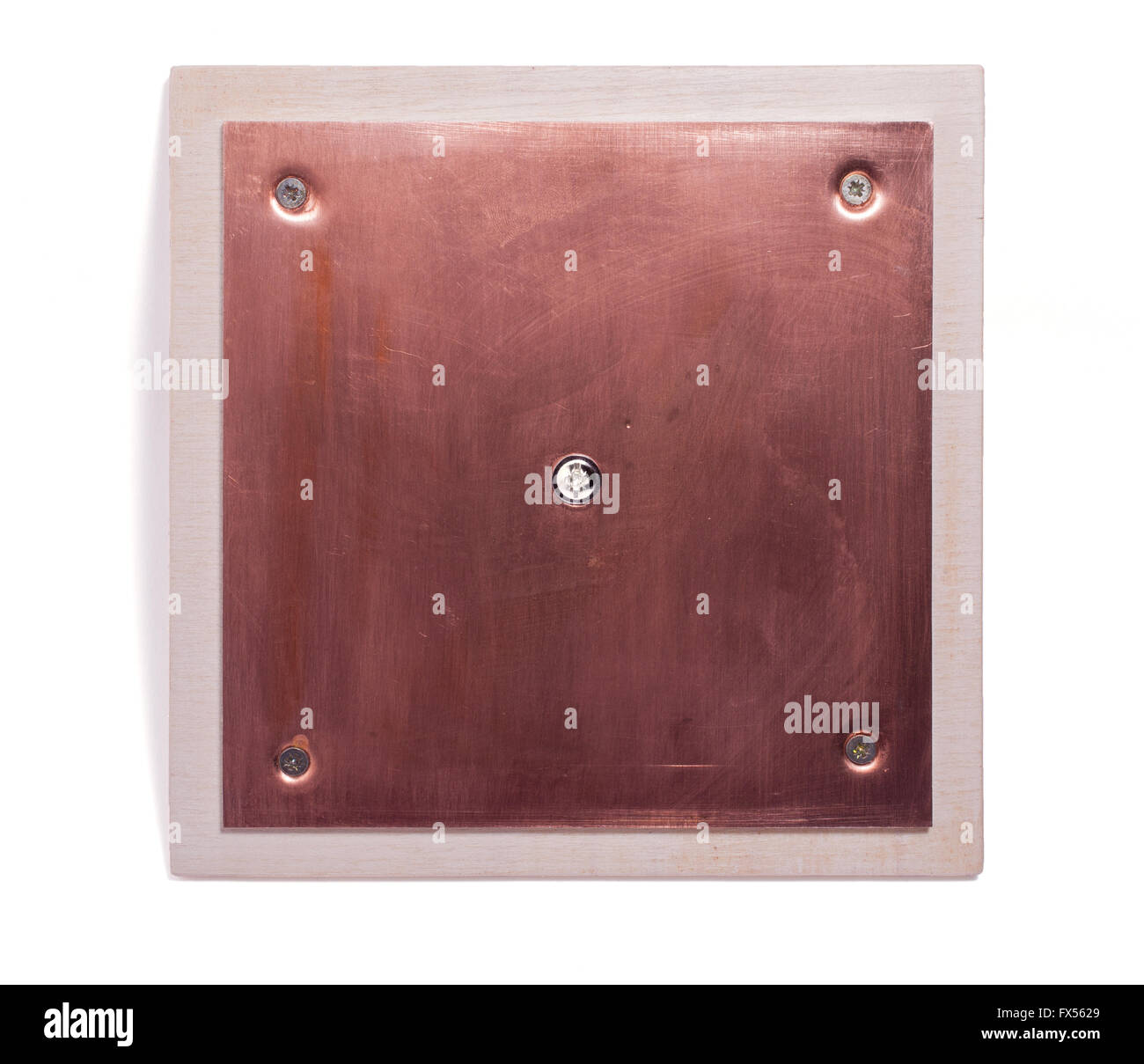 La cottura per moxibustione tradizionale terapia cinese Foto Stock