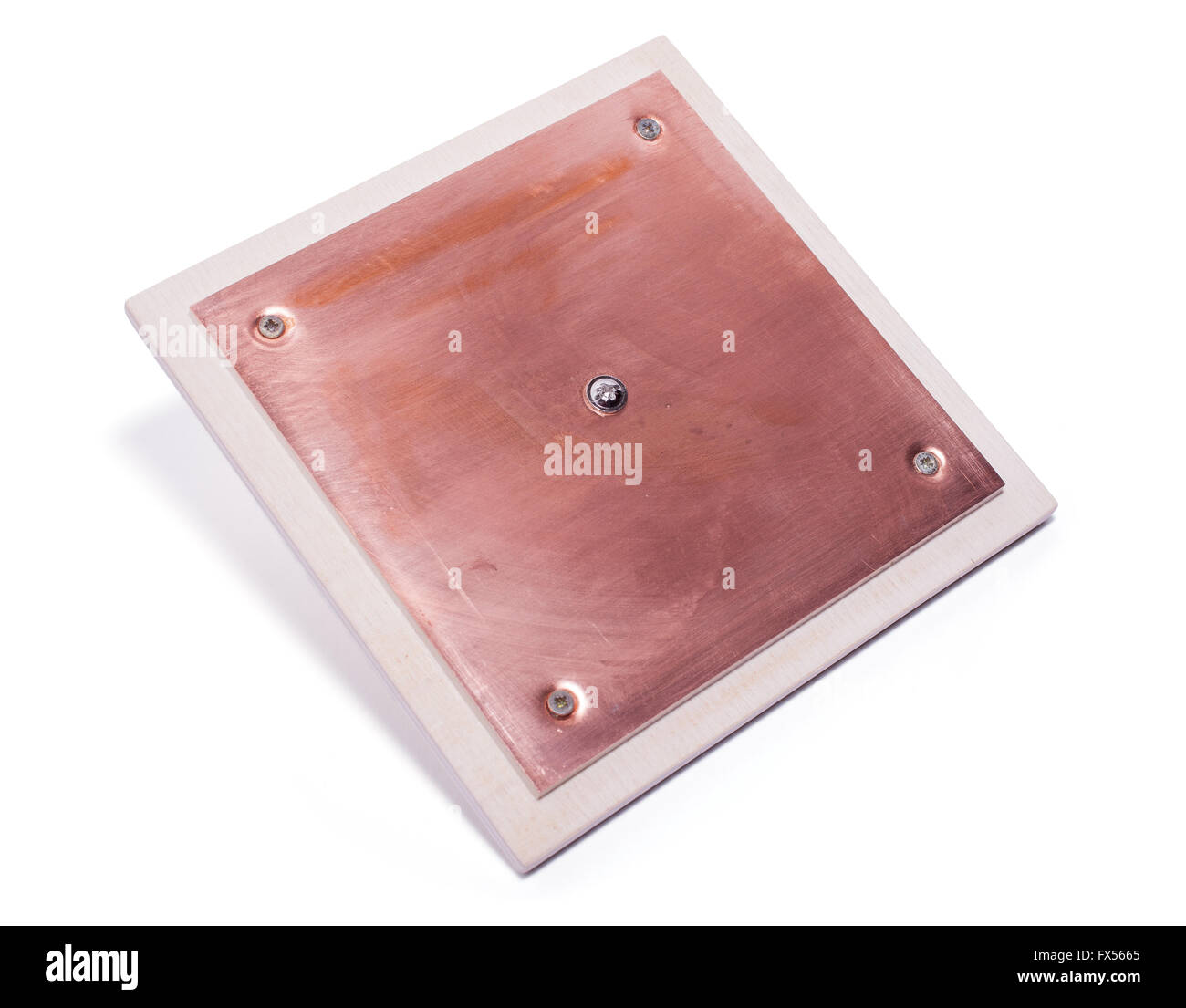 La cottura per moxibustione tradizionale terapia cinese Foto Stock