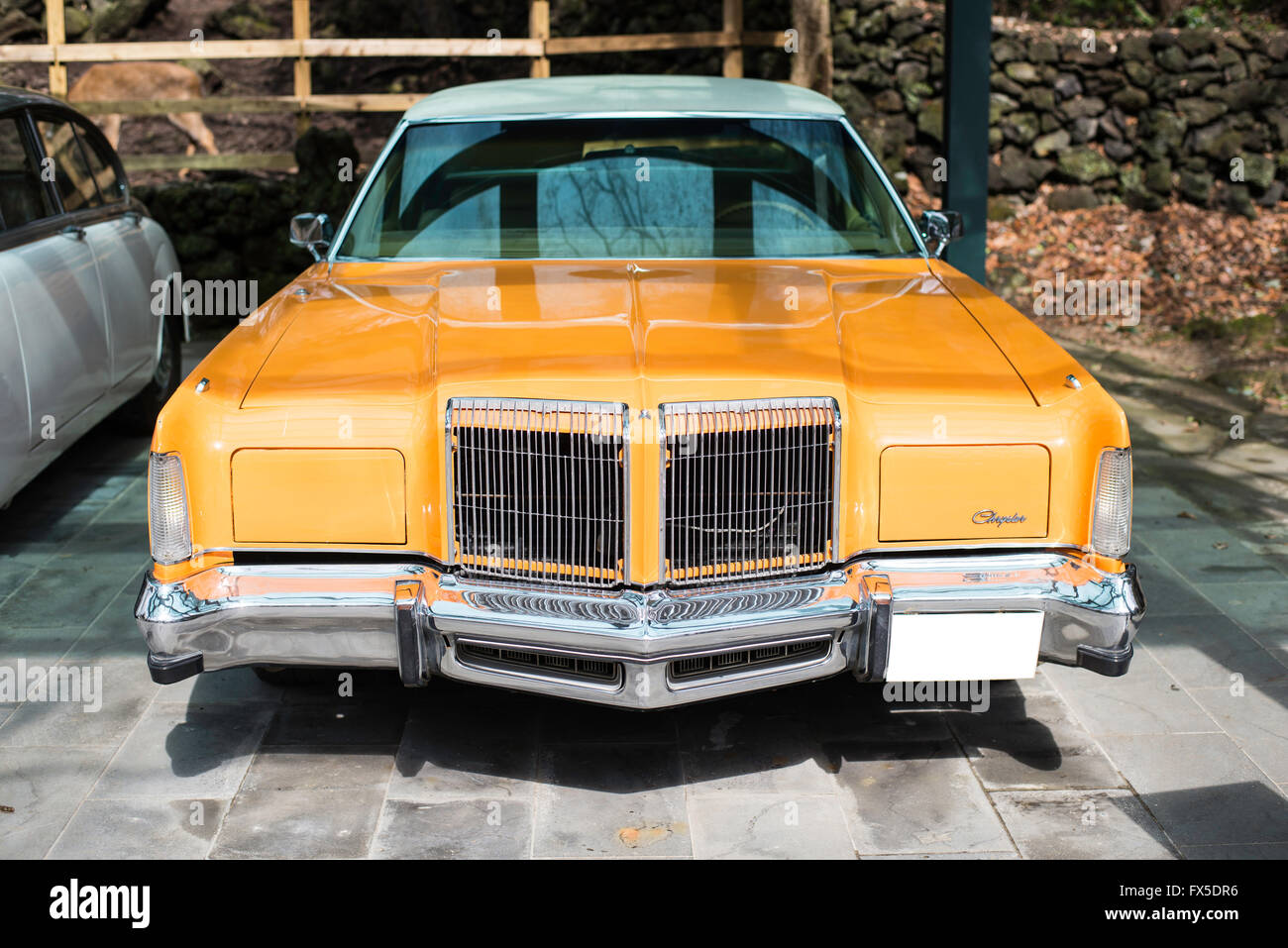 Vintage Cadillac Foto Stock