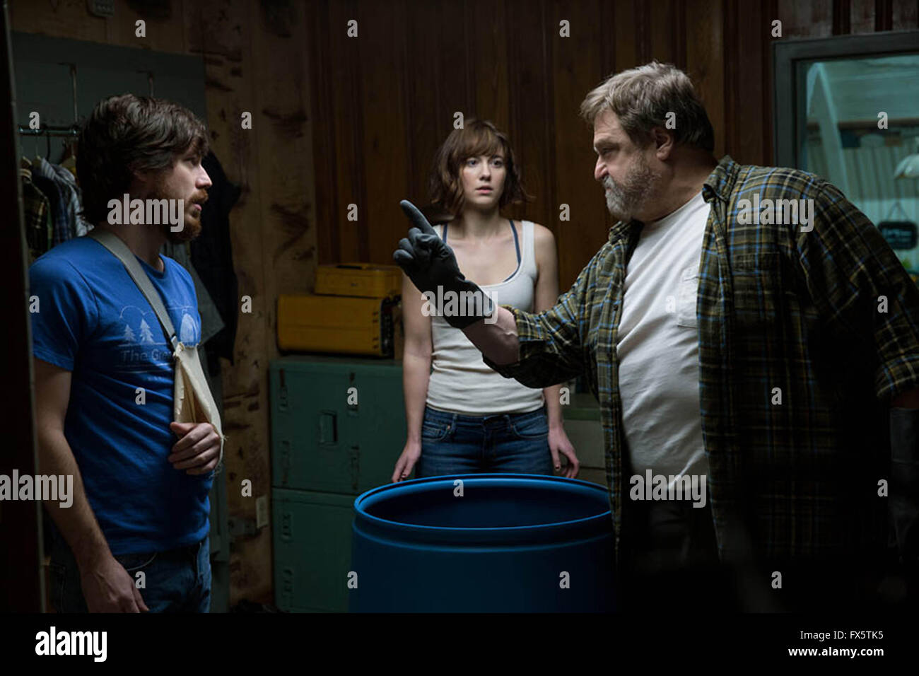 10 CLOVERFIELD Lane (2016) JOHN GALLAGHER JR.,Mary ELIZABETH WINSTEAD, John Goodman DAN TRACHTENBERG (DIR) RACCOLTA MOVIESTORE LTD Foto Stock