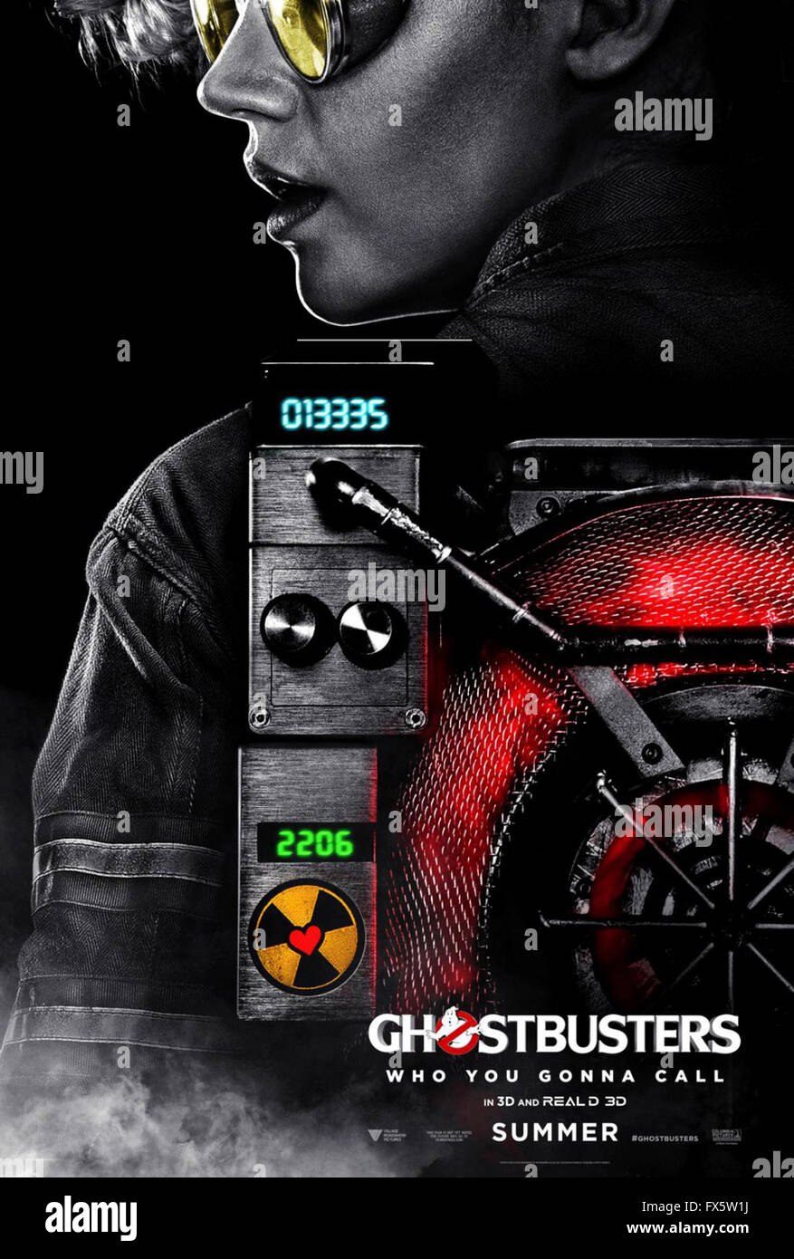 GHOSTBUSTERS (2016) KATE MCKINNON PAUL FEIG (DIR) RACCOLTA MOVIESTORE LTD Foto Stock