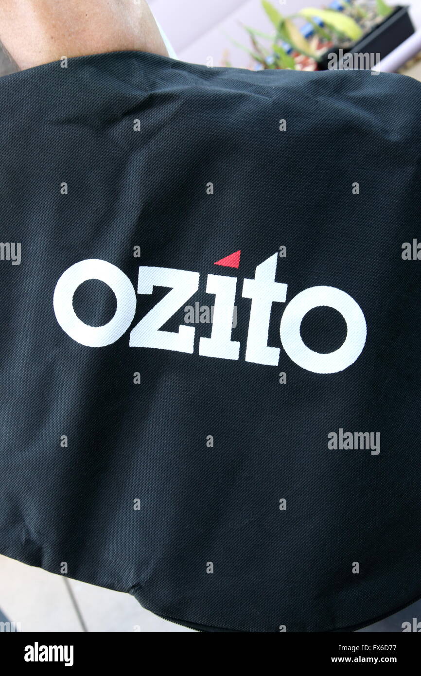 Ozito - società australiana la vendita di strumenti di potenza, delle pompe e prodotti da giardino Foto Stock