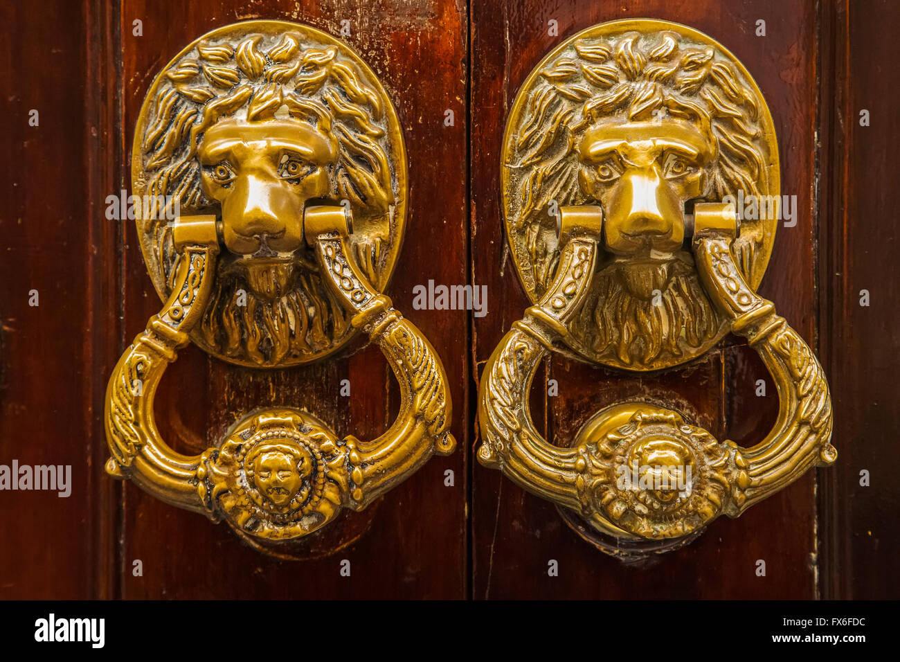 Porta vecchia respingente. La città di Cadice, Andalusia Spagna. Europa Foto Stock