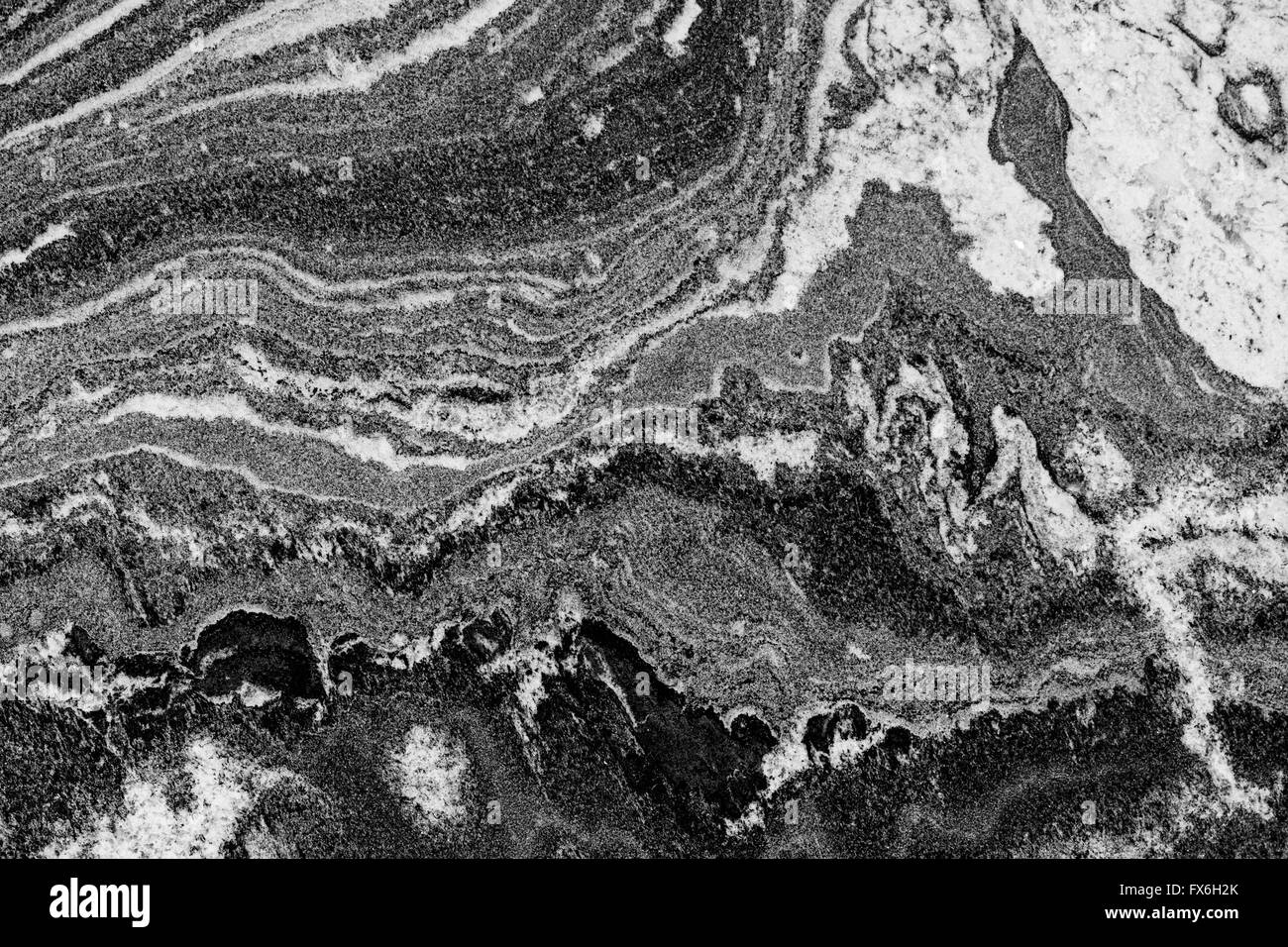 In marmo lucidato i pannelli sull'esterno di una Università Scienze della Terra costruzione Foto Stock