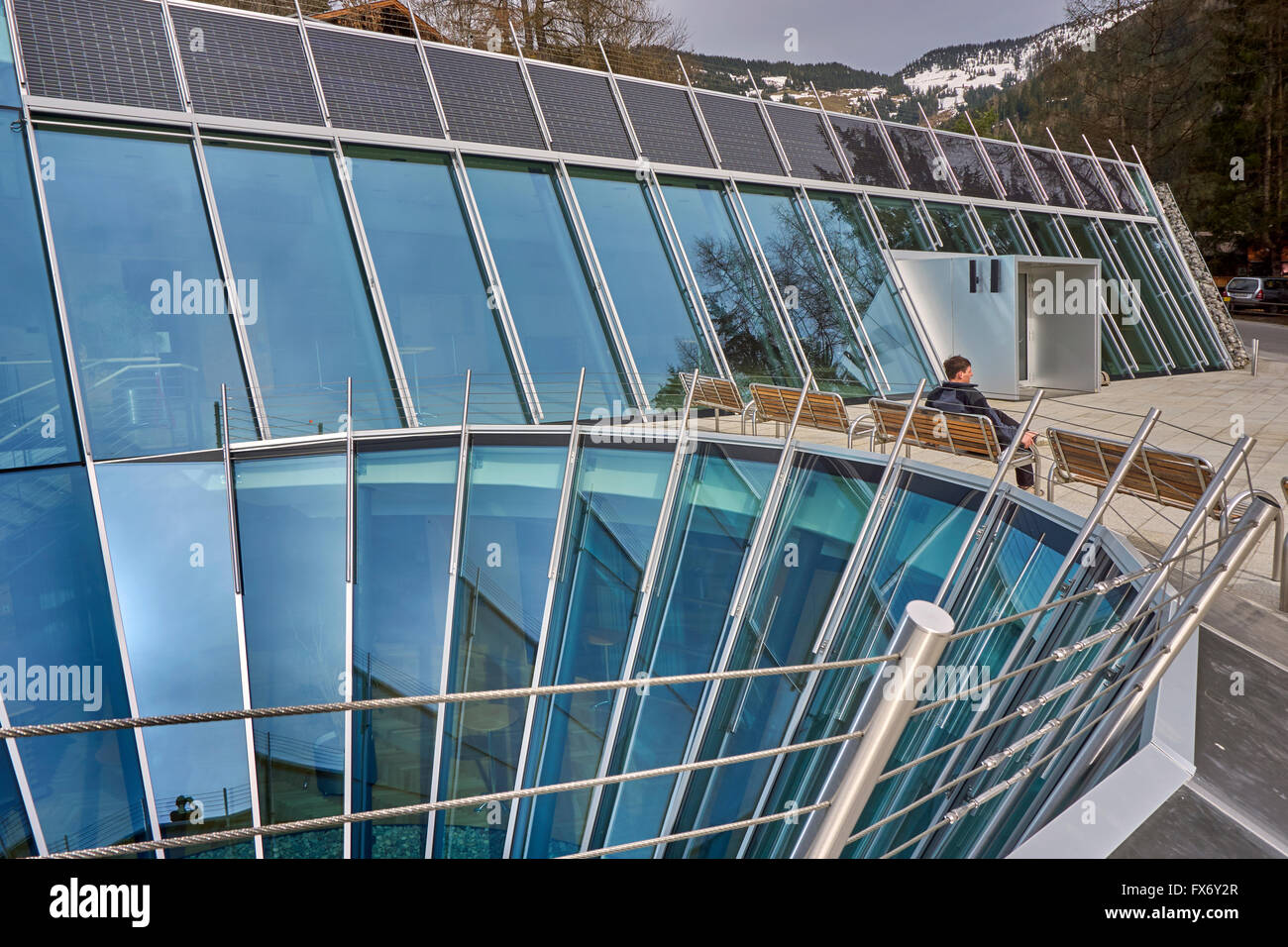 Alpbach congresso, Convention & Conference Center in Alpbach, Tirolo, Austria Foto Stock