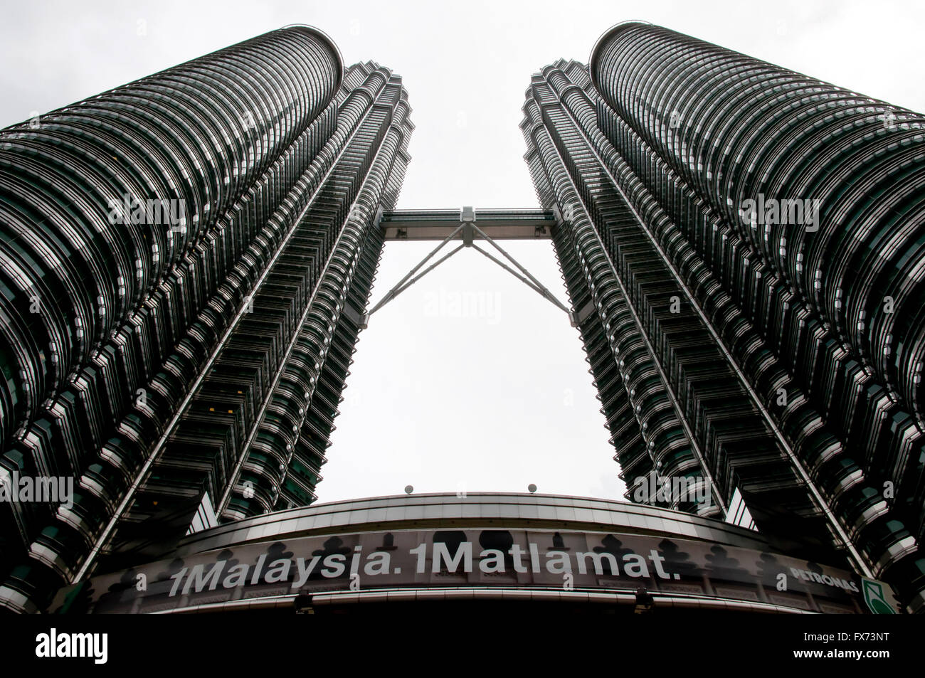 Petrona Towers - Kuala Lumpur - Malesia Foto Stock