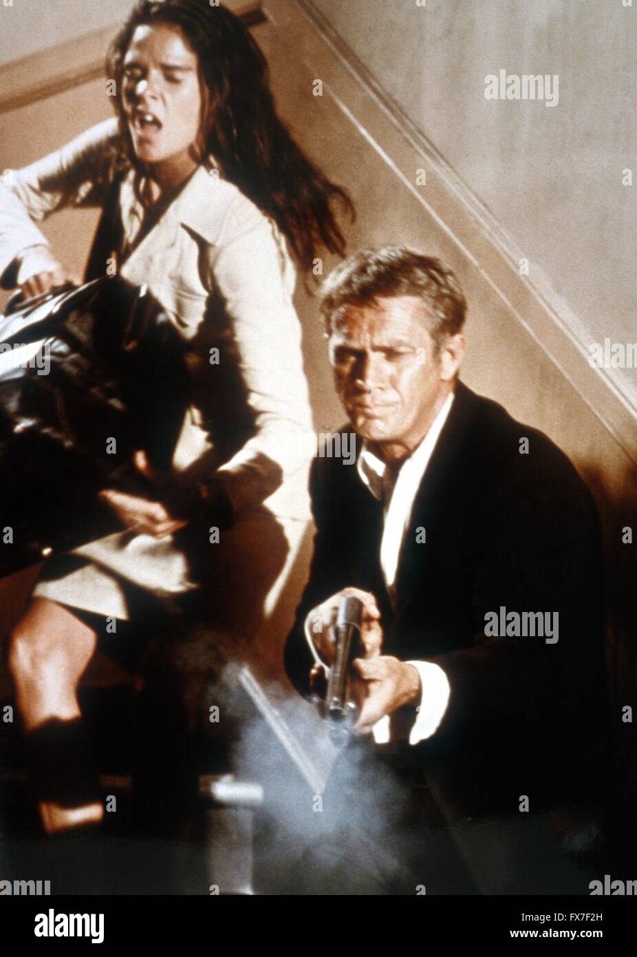 The Getaway Anno : 1972 USA Direttore : Sam Peckinpah Steve McQueen, Ali McGraw Foto Stock