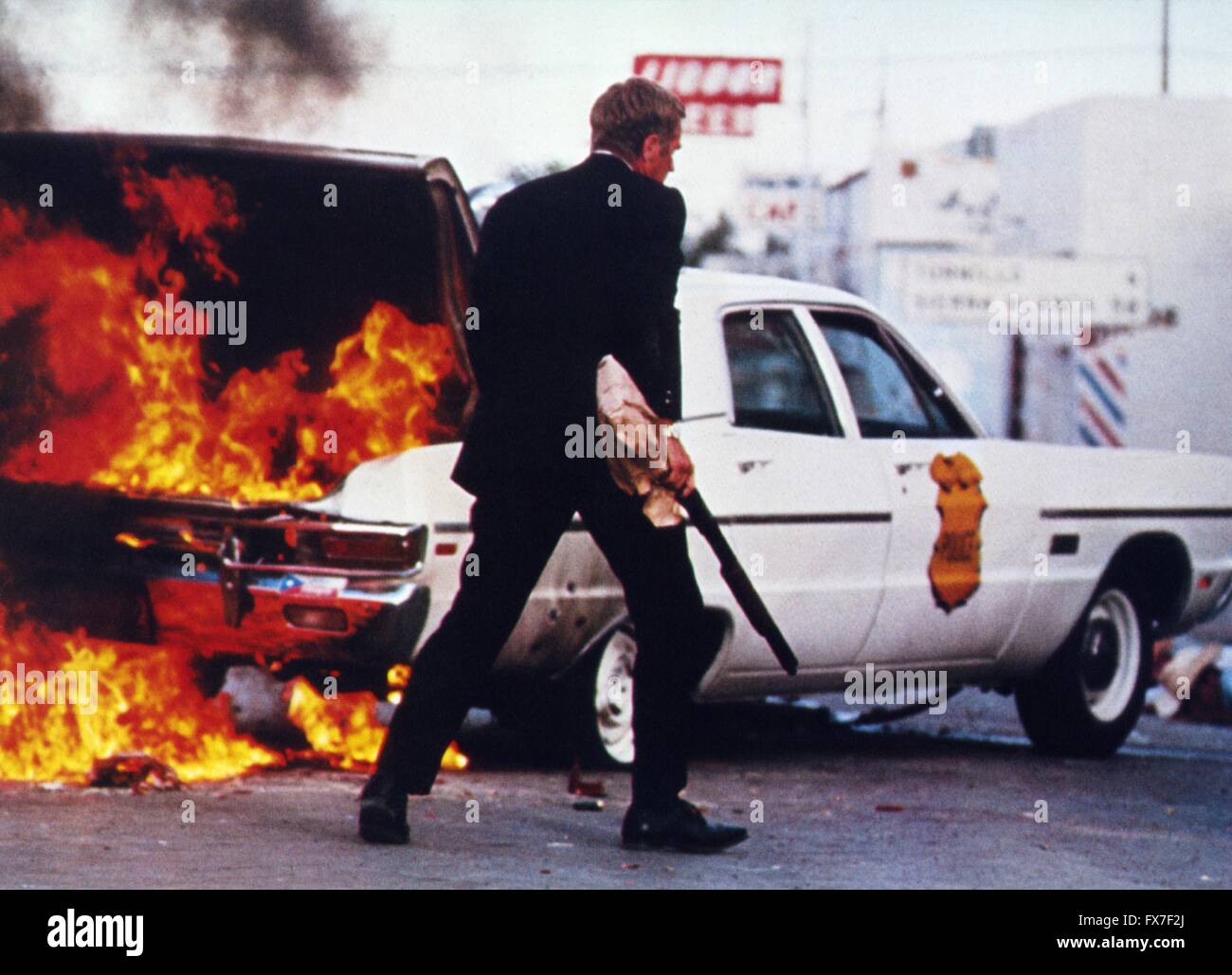 The Getaway Anno : 1972 USA Direttore : Sam Peckinpah Steve McQueen Foto Stock