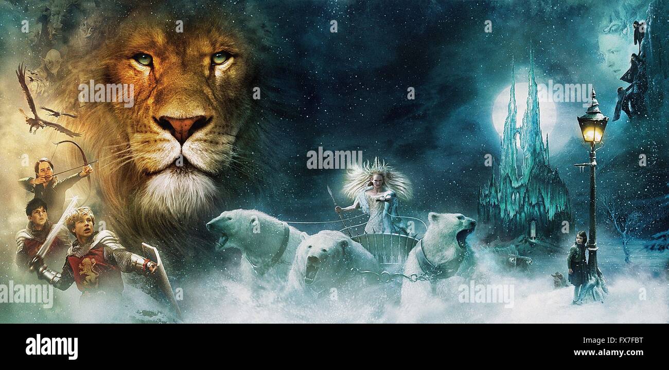 Le cronache di Narnia: Il leone, la strega e l'Armadio Anno : 2005 USA / UK  Direttore : Andrew Adam poster del filmato (arte lavoro Foto stock - Alamy