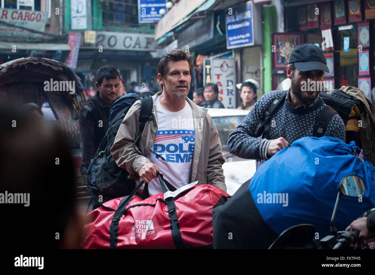 Everest Anno : 2015 USA / UK / Islanda Direttore : Baltasar Kormakur Jason Clarke, Michael Kelly Foto Stock