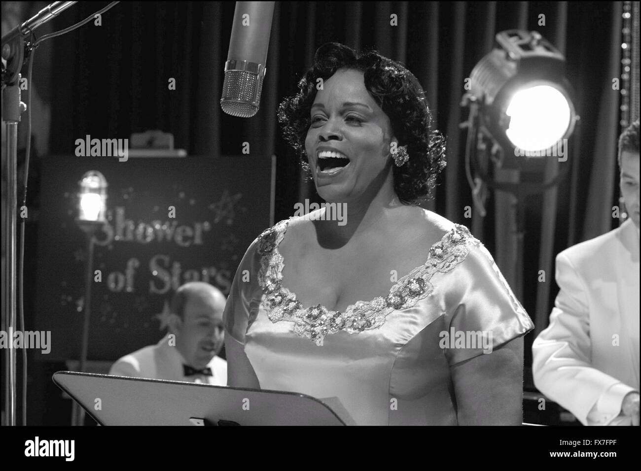 Buona notte e buona fortuna Anno : 2005 USA Direttore : George Clooney Dianne Reeves Foto Stock