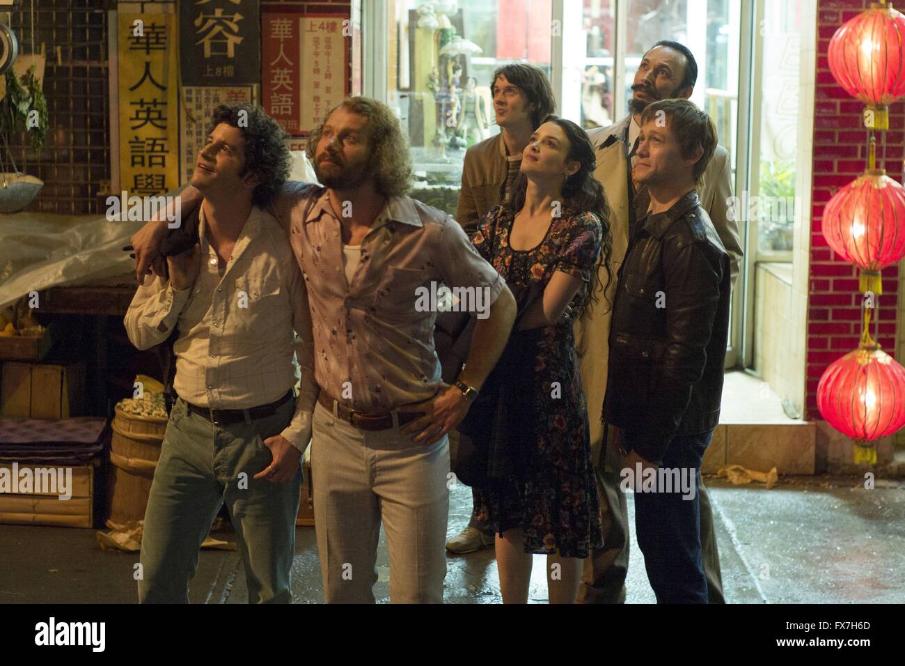 La passeggiata Anno : 2015 USA Direttore : Robert Zemeckis James Badge Dale, Joseph Gordon Levitt, Steve Valentine, Joseph Gordon, Barry Serra, Charlotte Le Bon Foto Stock
