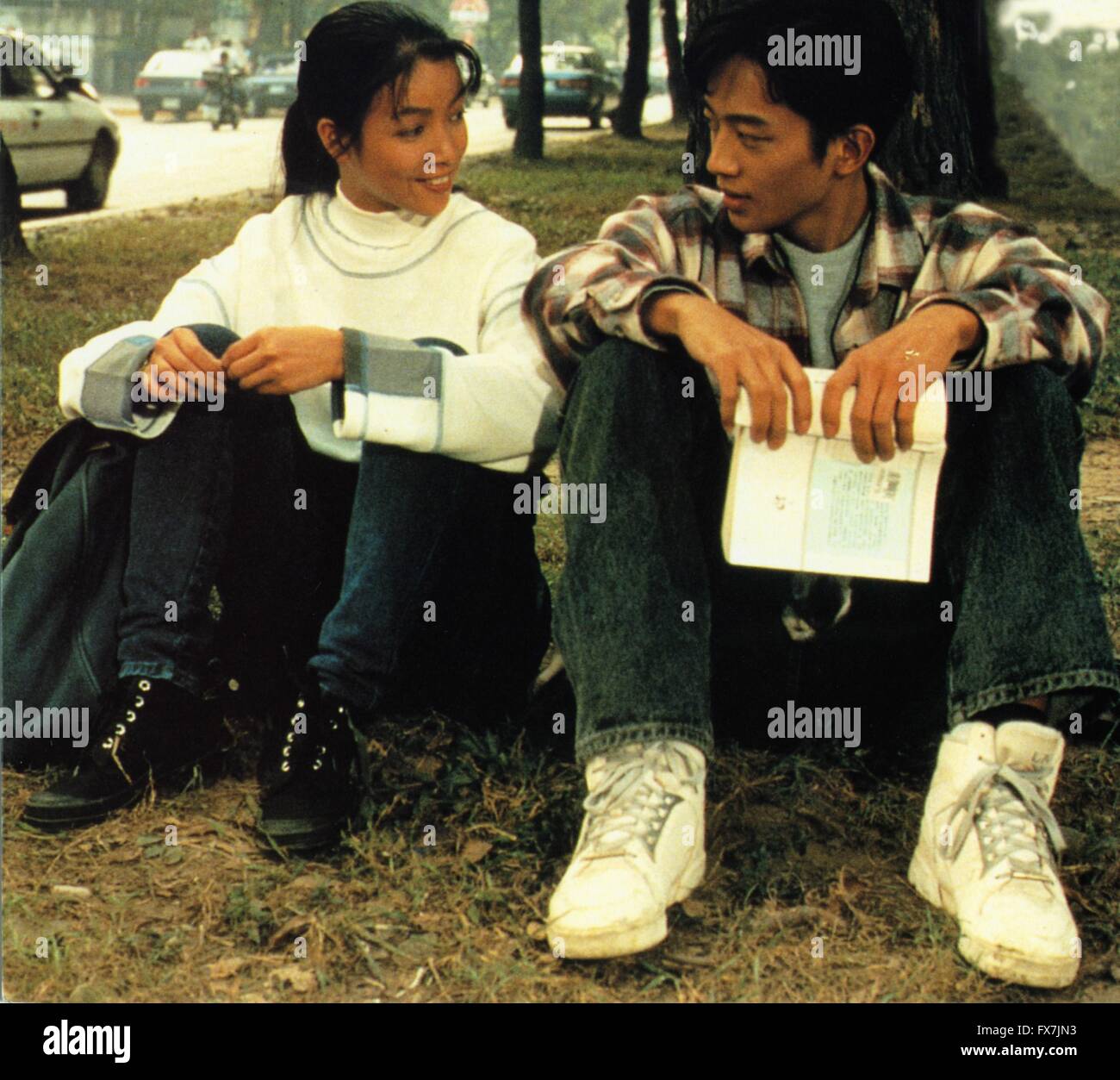 Yin shi nan nu mangiare bere Uomo Donna Anno : 1994 Taiwan / USA Direttore : Ang Lee Chao-Jung Chen, Yu-Wen Wang Foto Stock