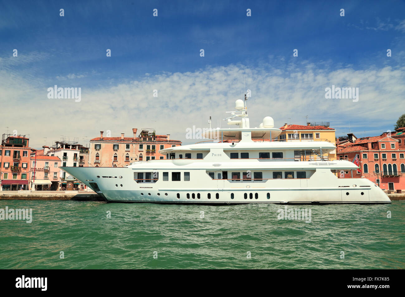 Yacht Pride, IMO 1011408 Foto Stock