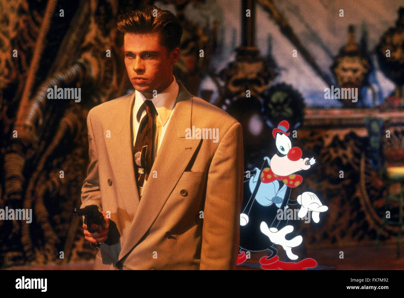 Cool Anno Mondiale : 1992 USA Direttore : Ralph Bakshi Brad Pitt Foto Stock