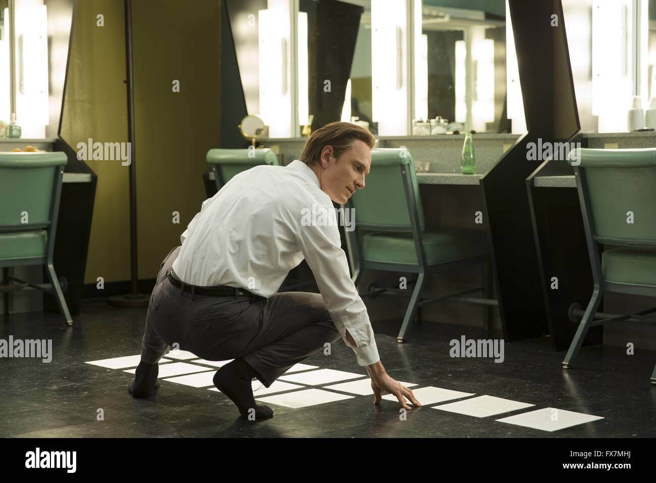 Steve Jobs Anno : 2016 USA / UK Direttore : Danny Boyle Michael Fassbender Foto Stock