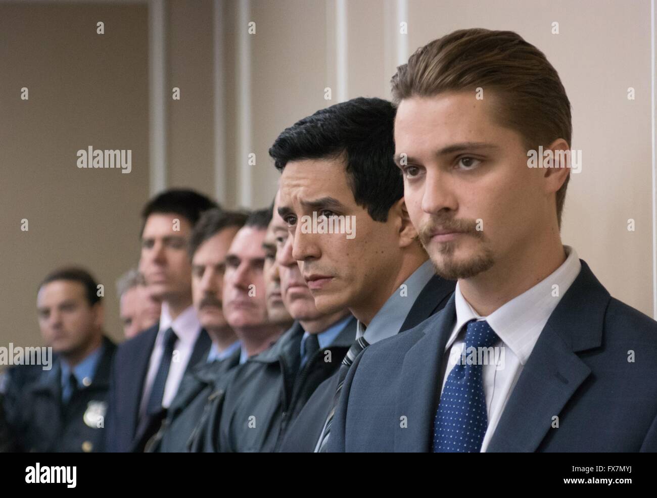 Freeheld Anno : 2015 USA Direttore : Peter Sollett Gabriel Luna, Luke Grimes Foto Stock