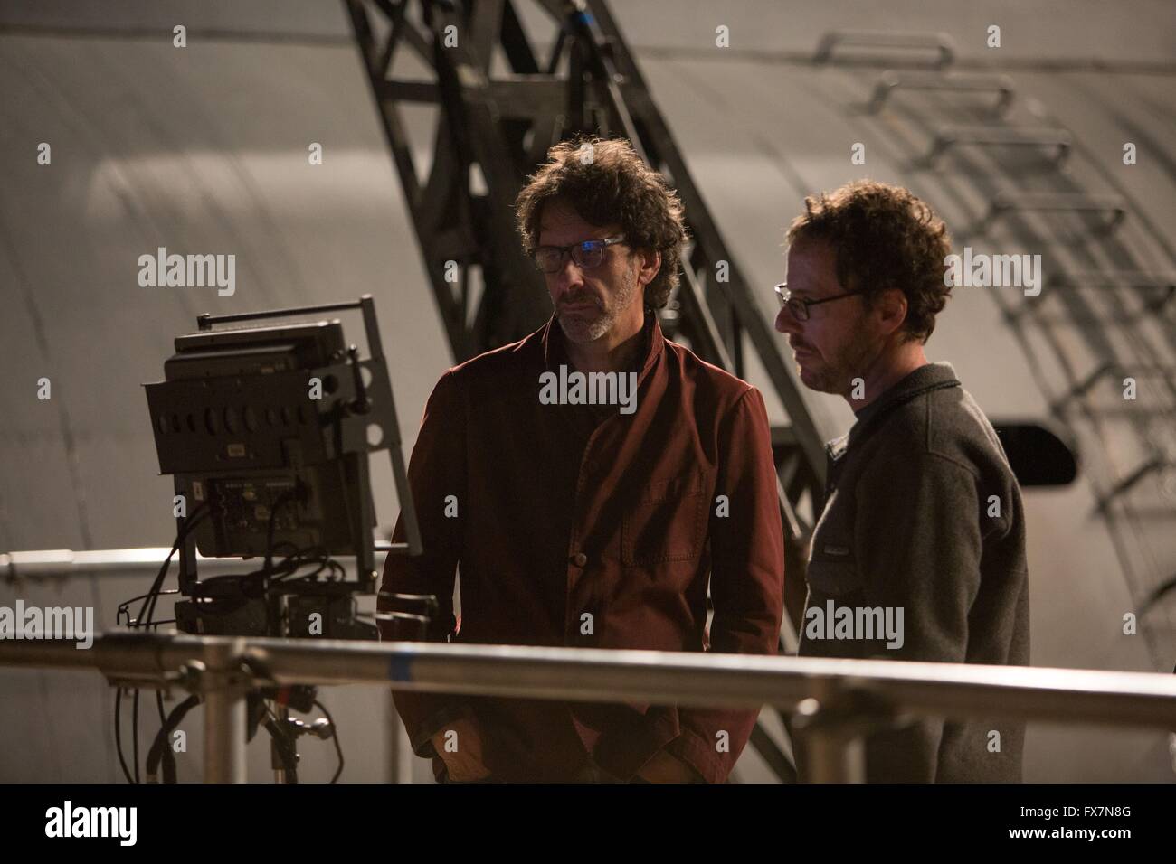 Ave Caesar ! Anno : 2016 USA Direttore : Ethan Coen, Joel Coen Ethan Coen, Joel Coen immagine di scatto Foto Stock