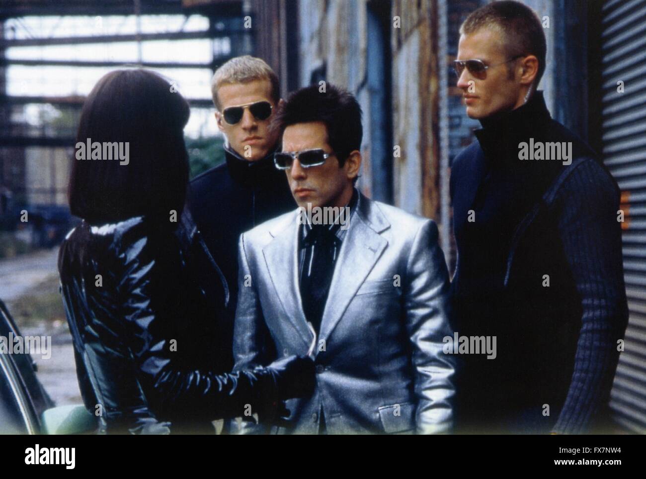 Zoolander Anno: 2001 USA Direttore: Ben Stiller Milla Jovovich, Ben Stiller Foto Stock