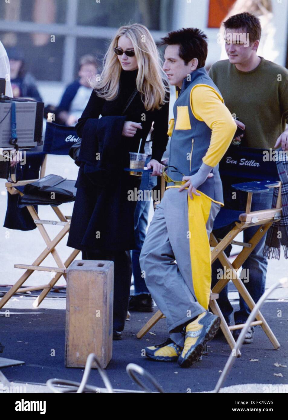 Zoolander Anno: 2001 USA Direttore: Ben Stiller Ben Stiller immagine di scatto Foto Stock