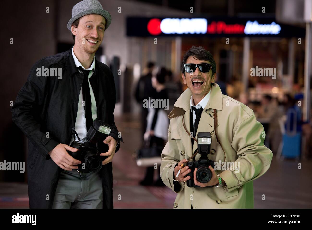 Zoolander 2 Anno : 2016 USA Direttore : Ben Stiller Niccolo Senni, Pierpaolo Piccioli Foto Stock