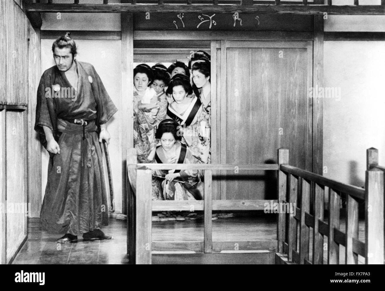 Yojimbo Yojinbo Anno : 1961 Giappone Direttore : Akira Kurosawa TOSHIRO MIFUNE Foto Stock