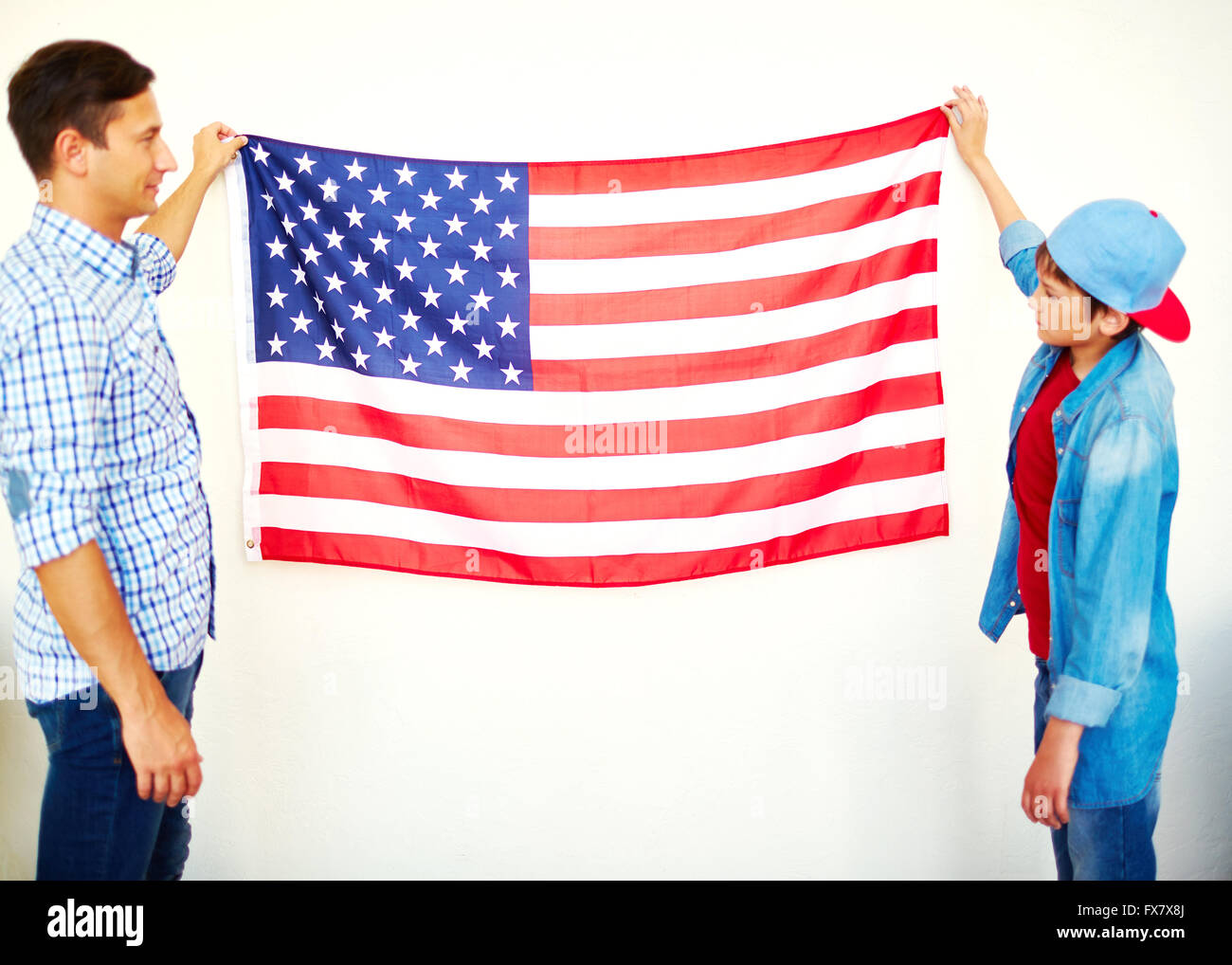 Feste nazionali Foto Stock