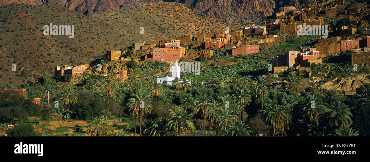 Emintizght, Tafraoute, Anti Atlas, Marocco Foto Stock