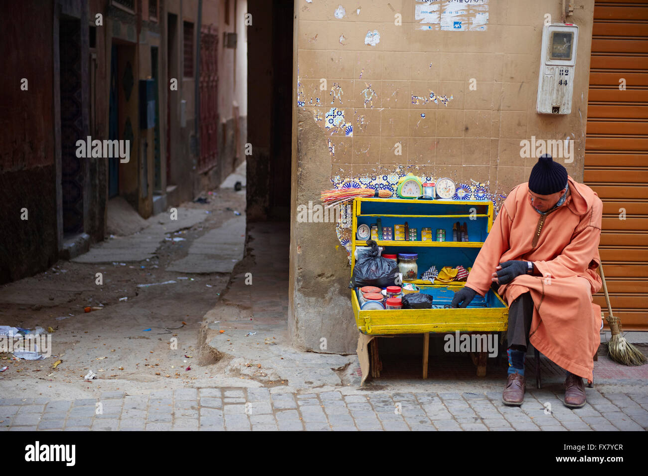 Il Marocco, Sous valley, Taroudant medina Foto Stock