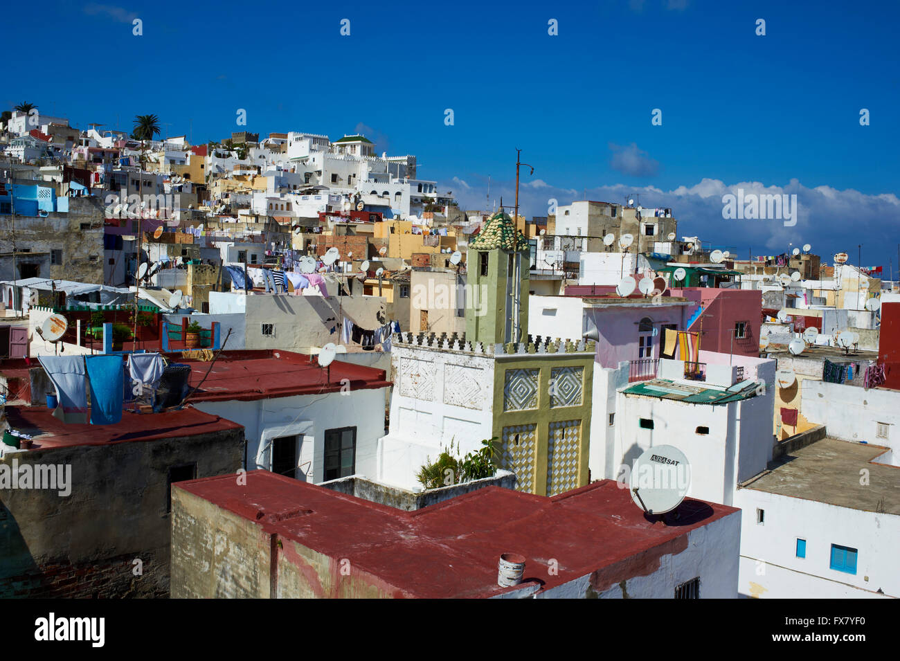 Il Marocco, Tangeri, Medina, la città vecchia Foto Stock