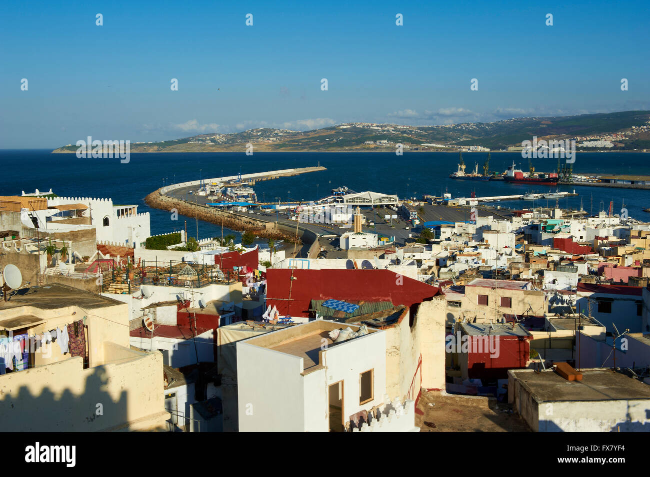 Il Marocco, Tangeri, Medina, la città vecchia Foto Stock