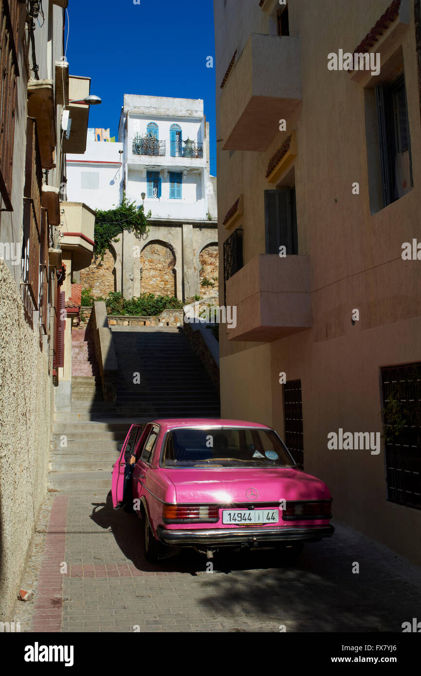 Il Marocco, Tangeri, Medina città vecchia Foto Stock