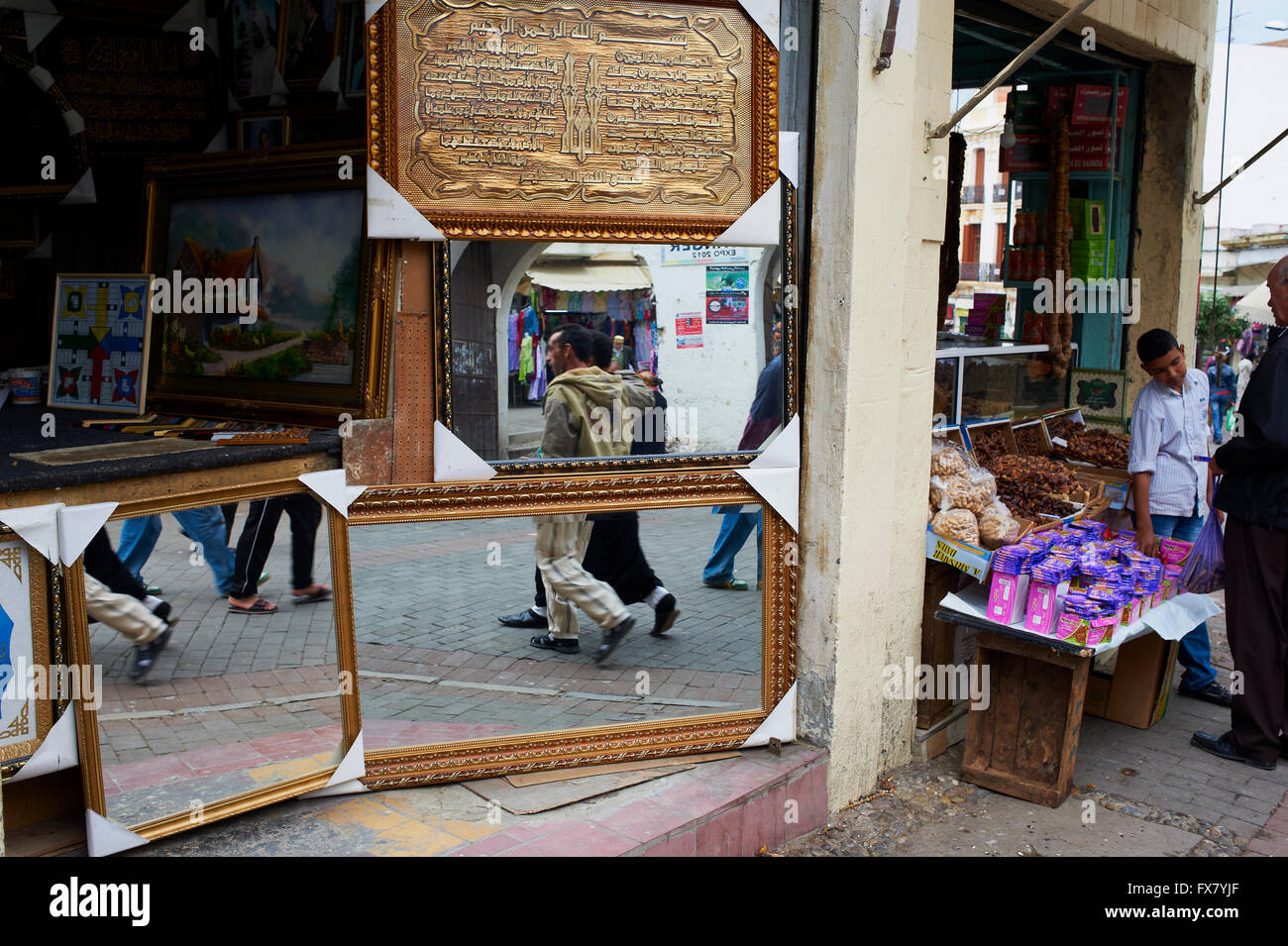 Il Marocco, Tangeri, Medina, la città vecchia Foto Stock