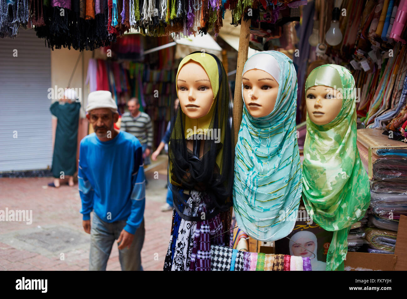 Il Marocco, Tangeri, Medina, la città vecchia Foto Stock