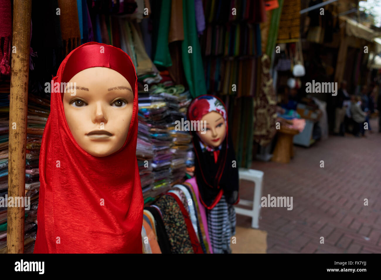 Il Marocco, Tangeri, Medina, la città vecchia Foto Stock
