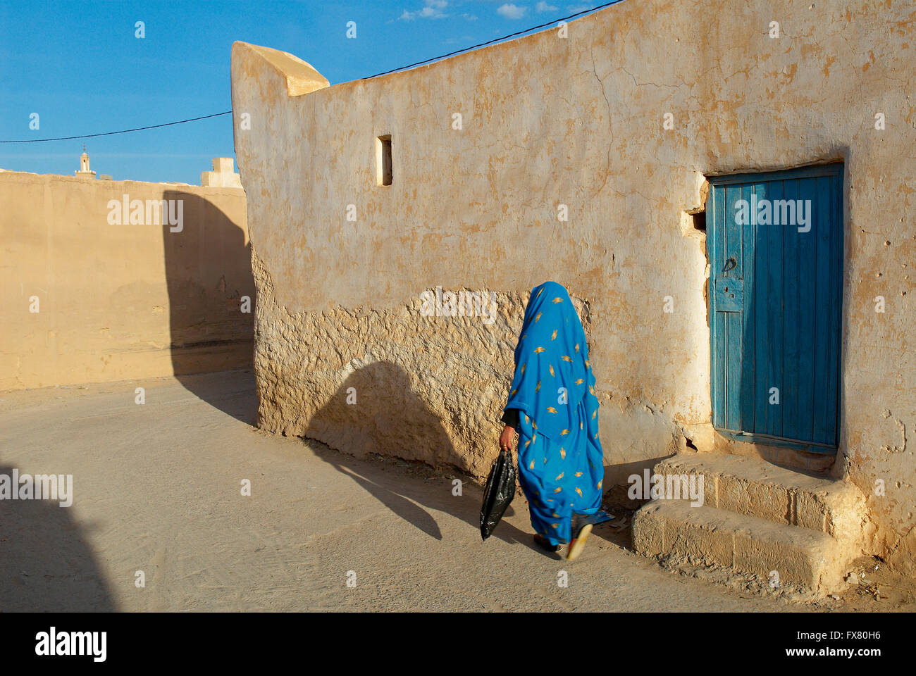 Il Marocco, la Medina di Tiznit. Foto Stock