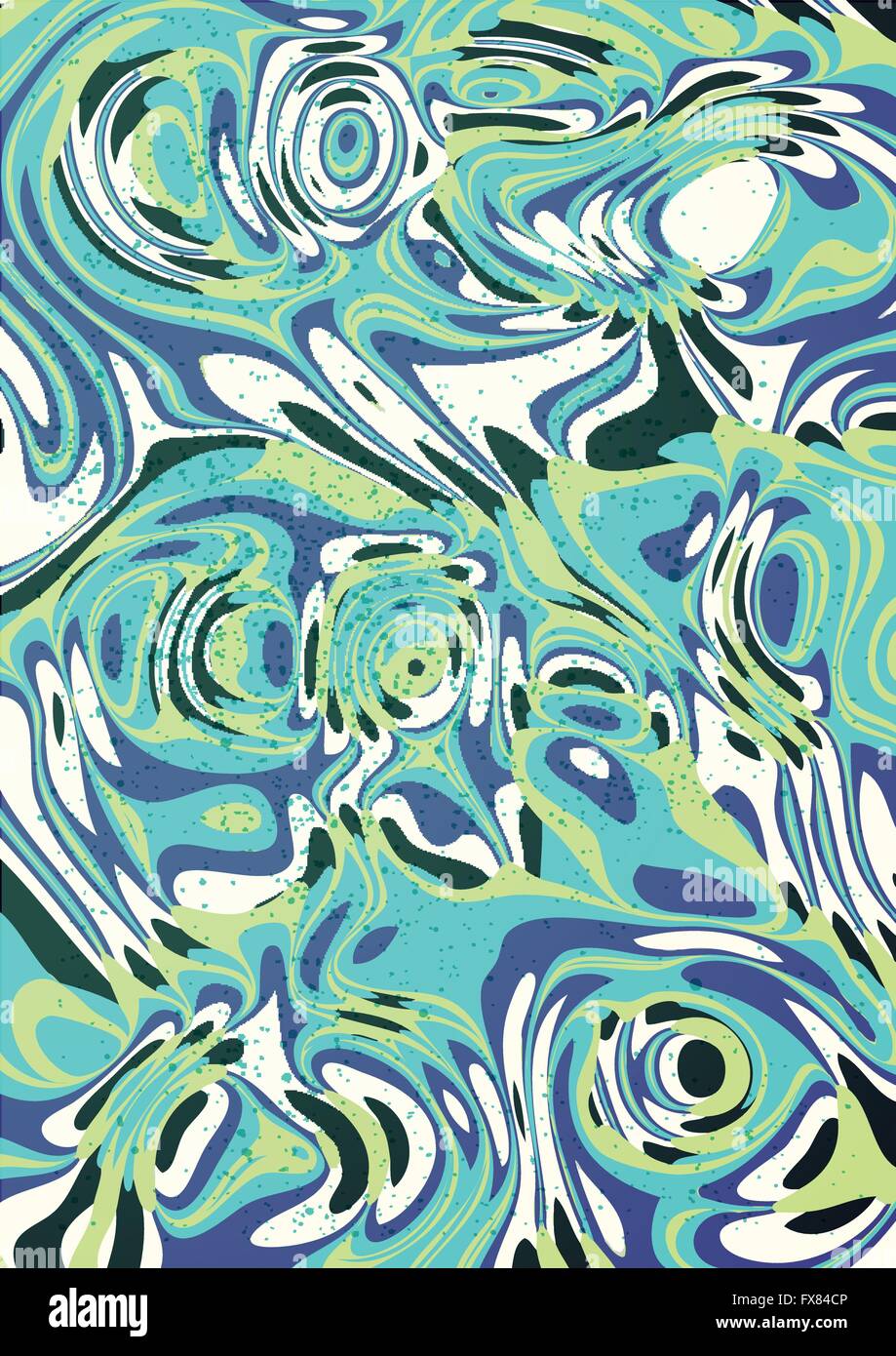 Marmo di vettore modello di carta. Marmo astratto modello di vernice. Illustrazione Vettoriale. Illustrazione Vettoriale