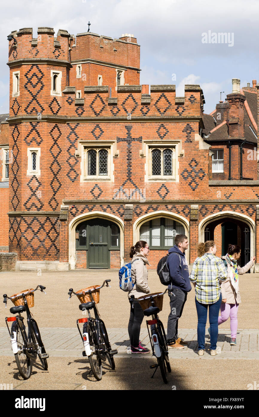 Eton College, Private Boarding School in Inghilterra Foto Stock