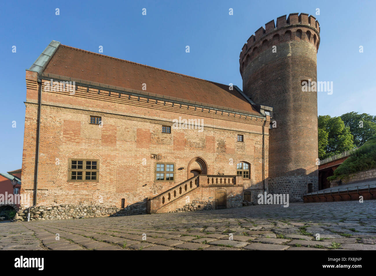 La Zitadelle di Spandau, Berlino, Germania Foto Stock