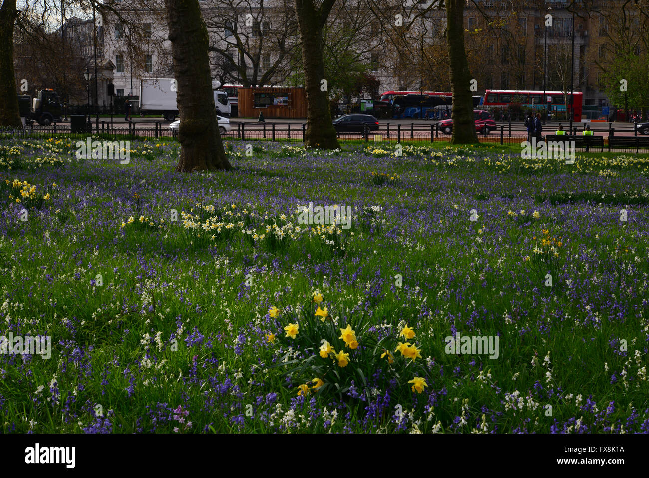 Di Londra, Hyde Park, vicino a Hyde Park Corner Foto Stock