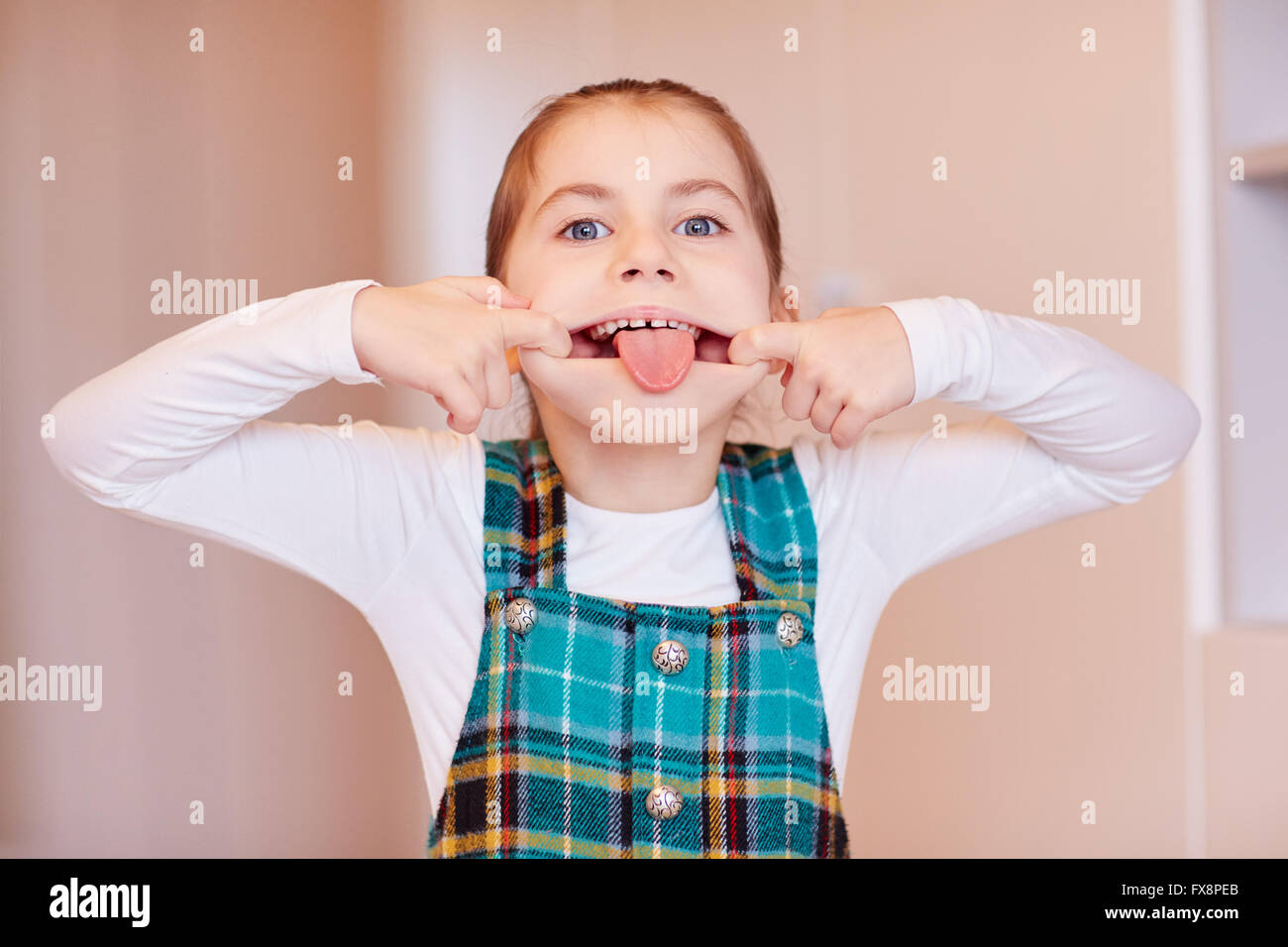 Pronti per il divertimento Foto Stock