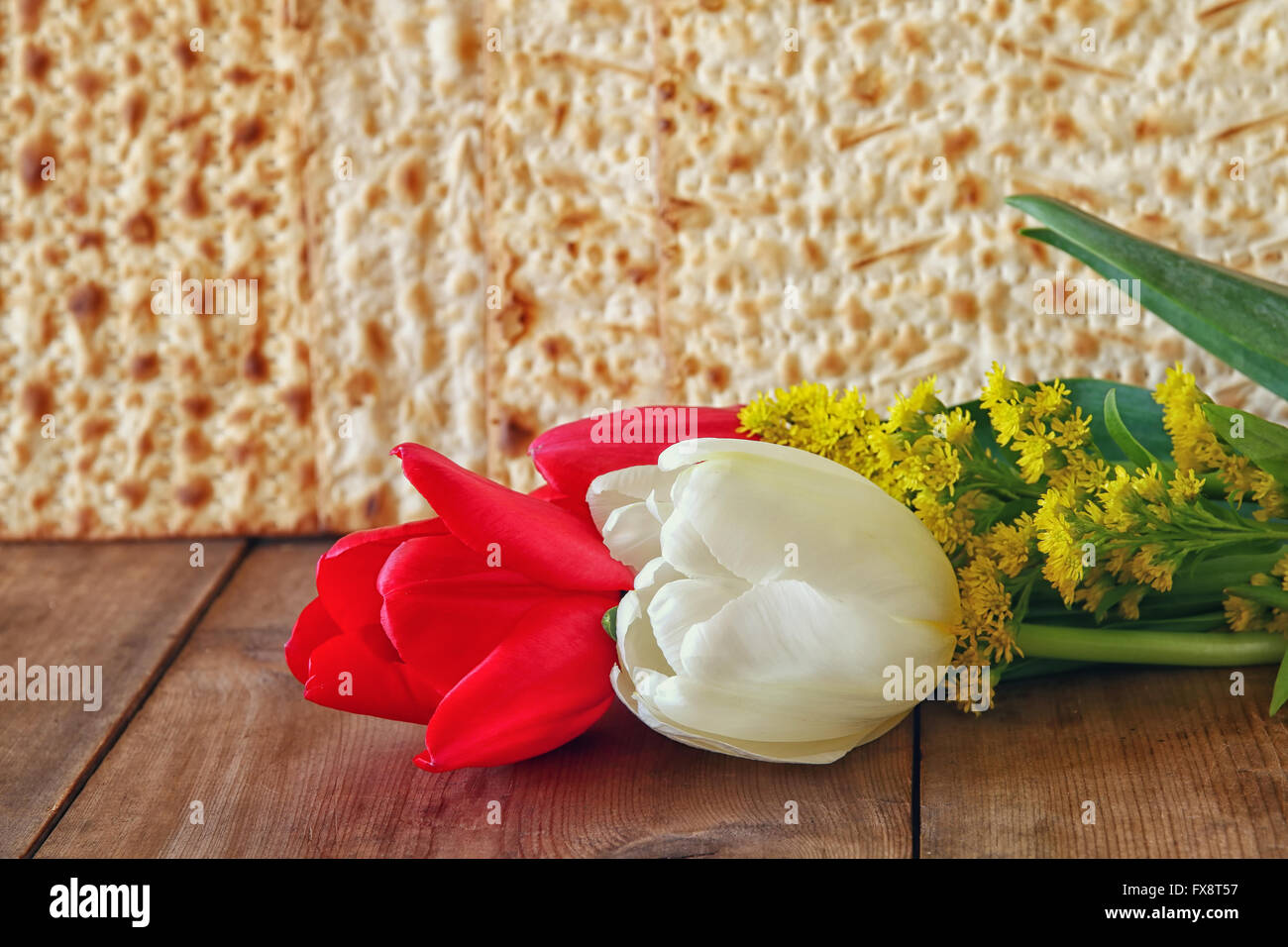 Pesah celebrazione concetto (Pasqua ebraica di vacanza) Foto Stock