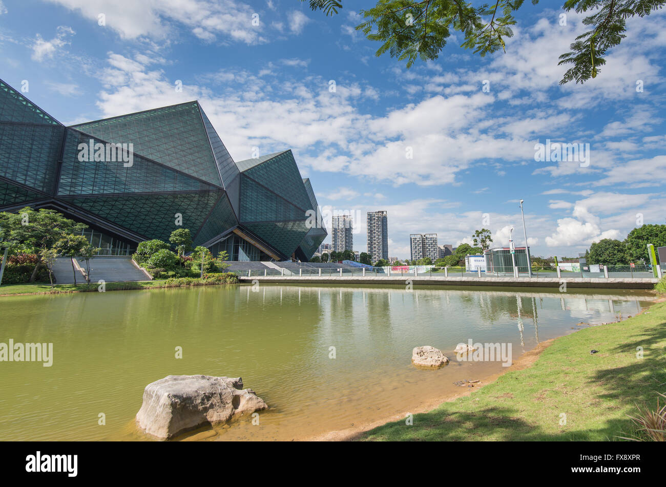 L'universiade stadium di Shenzhen Foto Stock