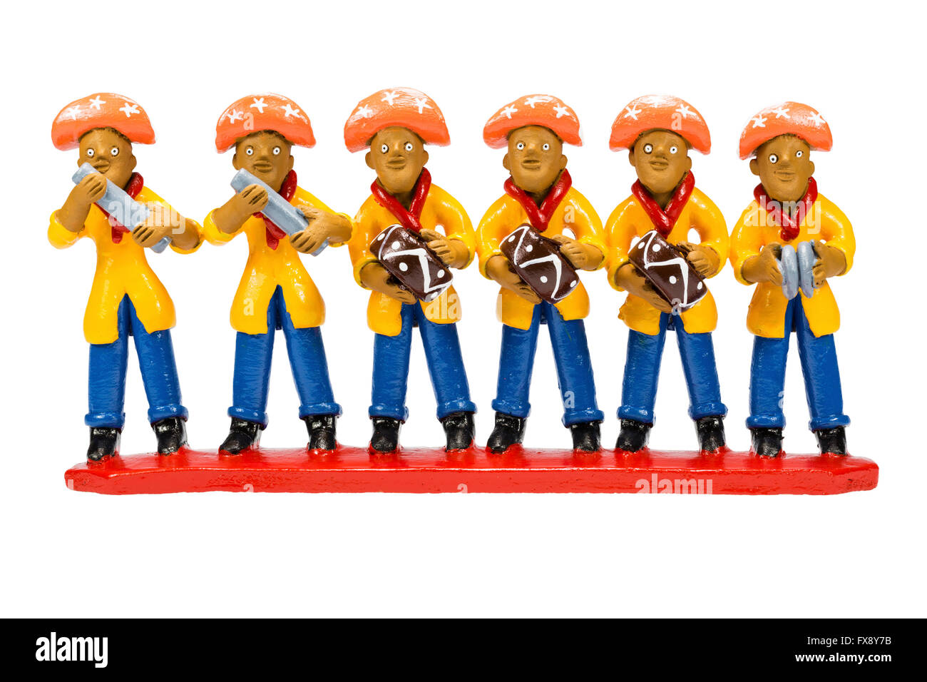 Caruaru la scultura in argilla dal PE, Brasile. Foto Stock